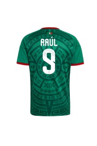 Meksiko Raul Jimenez #9 Jalkapallovaatteet Kotipaita MM-kisat 2026 Lyhythihainen